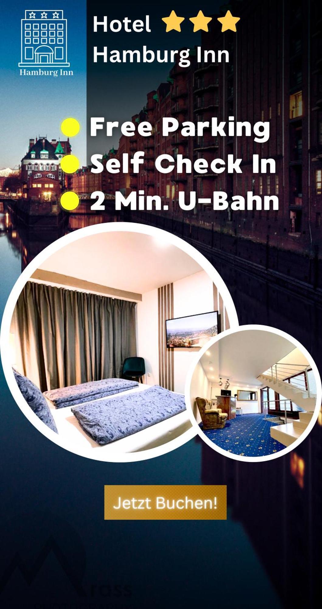 Hotel Hamburg Inn Екстер'єр фото